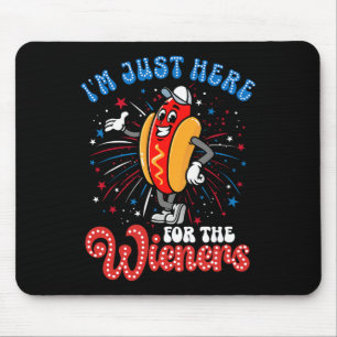 Mousepad Só Aqui Para A Fogueira De Foguetes De Foguete Com