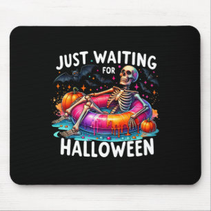 Mousepad Só Esperando O Halloween 1