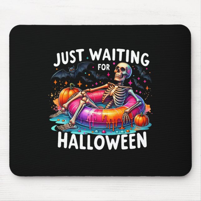 Mousepad Só Esperando O Halloween 1 (Frente)