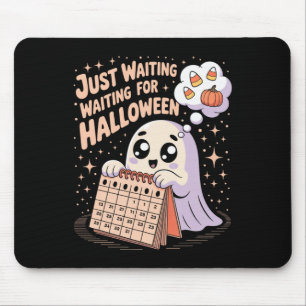 Mousepad Só Esperando O Halloween Ghost Halloween Cote S