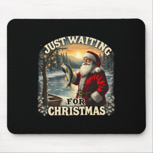 Mousepad Só Esperando Papais noeis Engraçados De Natal Pesc