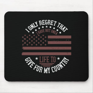 Mousepad Só lamento ter apenas uma vida a dar
