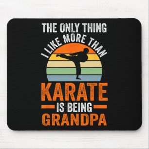 Mousepad Só Uma Coisa Como A Karate É Ser O Vovô Marti