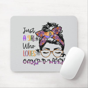 Mousepad Só uma garota que ama o acampamento   Campo de Hal