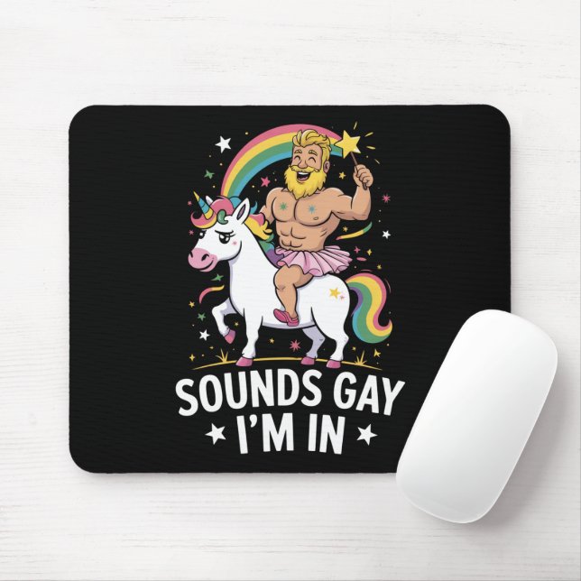 Mousepad Soa Gay Im In (Com mouse)