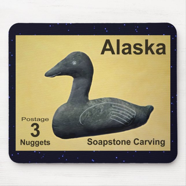 Mousepad Soapstone Eider Duck (Frente)