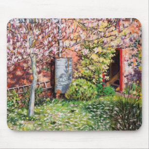 Mousepad Sob a magnólia