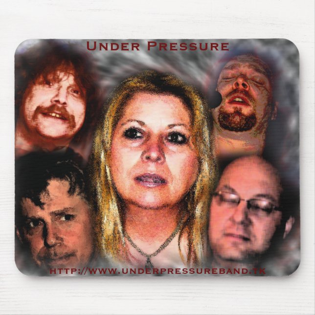 Mousepad Sob a proteção do mouse de colagem sob pressão (Frente)