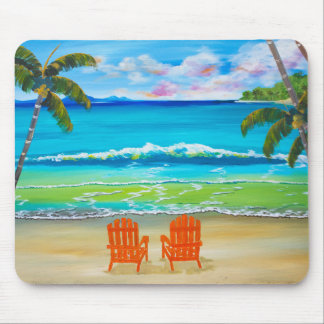 Mousepad Sob as palmeiras