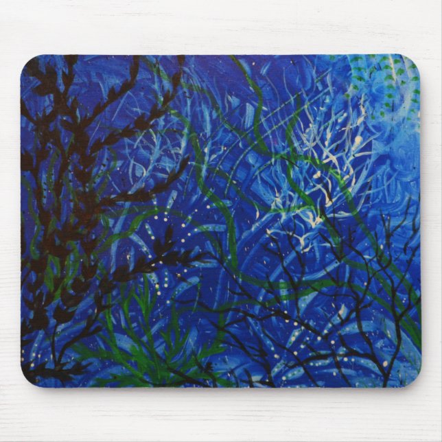 Mousepad Sob o mar (Frente)