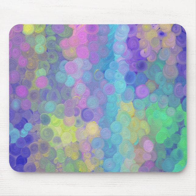 Mousepad Sob o mar (Frente)