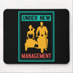 Mousepad Sob o novo partido de solteiro Casando Marria<br><div class="desc">Sob o novo grupo de Casamentos de casamento do partido de solteiro</div>