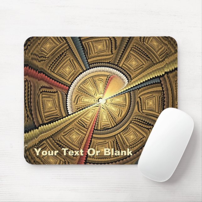 Mousepad Sob O Templo Dome (Com mouse)