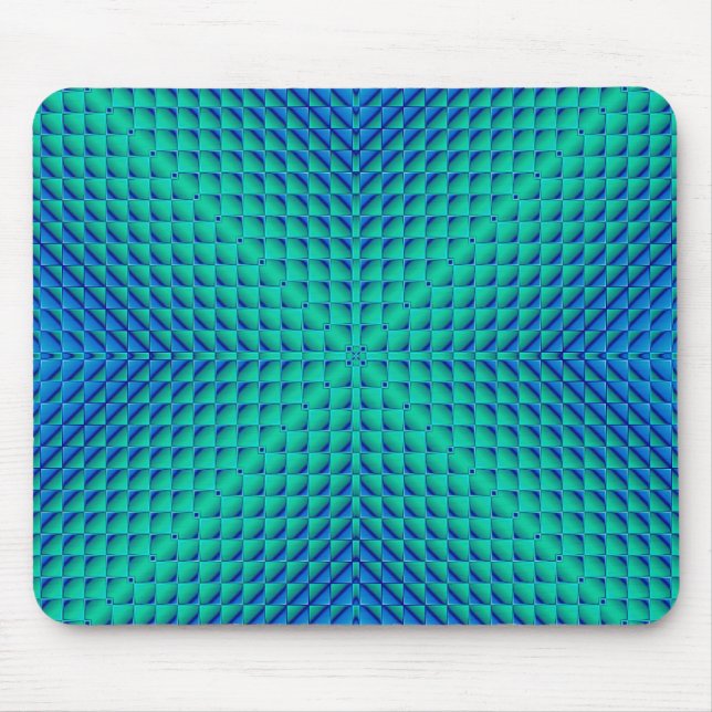 Mousepad Sob o Vidro Dois (Frente)