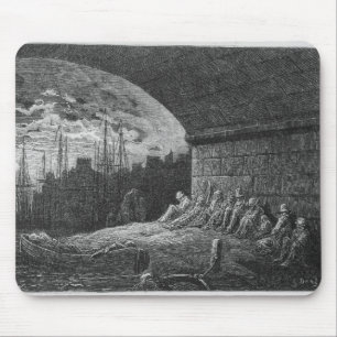 Mousepad Sob os arcos