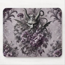 Mousepad Soberano dos Mortos-Mortos - Vitoriano Gótico