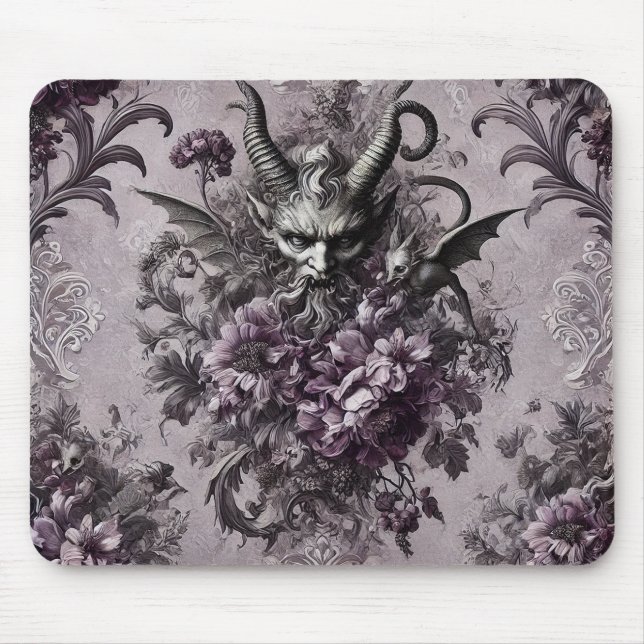 Mousepad Soberano dos Mortos-Mortos - Vitoriano Gótico (Frente)