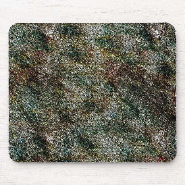 Mousepad Sobras de tinta spray da cabine de pintura (Frente)