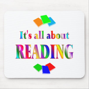 Mousepad Sobre a leitura