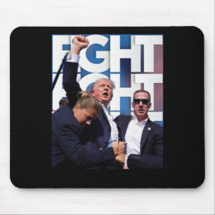 Mousepad Sobre A Luta Contra O Trump Na América Inderrotáve