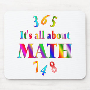 Mousepad Sobre a matemática