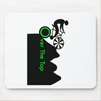 Mousepad Sobre a parte superior