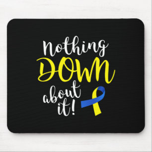Mousepad Sobre Ele Abaixo A Sindromia Sensibilização