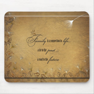 Mousepad Sobre famílias