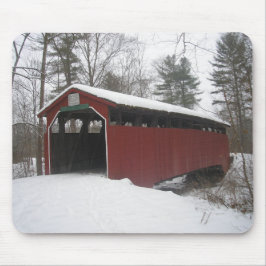 Mousepad "Sobre o rio e através da floresta"