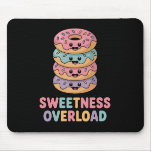 Mousepad Sobrecarga doce Rosquinhas