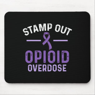 Mousepad Sobredosagem de opióides Sobrevivência do Guerreir