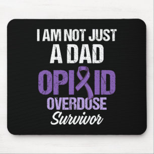 Mousepad Sobredosagem de opióides Sobrevivência do Guerreir