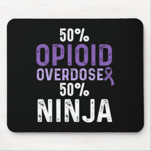 Mousepad Sobredosagem de opióides Sobrevivência do Guerreir