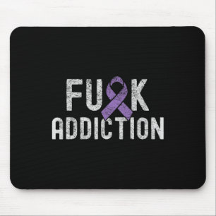 Mousepad Sobredosagem do Vício de Fita Roxa 1