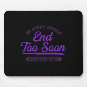 Mousepad Sobredosagem Final Não Deve Terminar Demasiado Ced