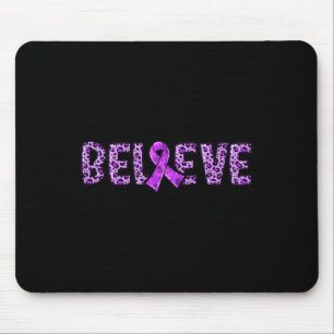 Mousepad Sobredosagem Leopardo - Suporte a Fita Roxa Acredi