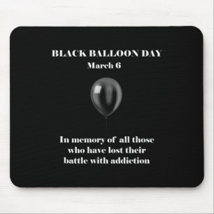 Mousepad Sobredosagem no Dia Negro Lloon Adição