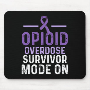 Mousepad Sobredosagem Opióide Sobrevivência do Guerreiro 10