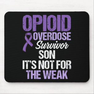 Mousepad Sobredosagem Opióide Sobrevivência do Guerreiro 14