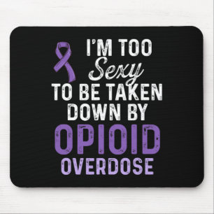 Mousepad Sobredosagem Opióide Sobrevivência do Guerreiro 15
