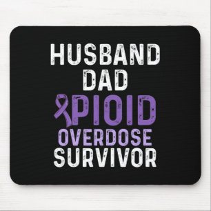 Mousepad Sobredosagem Opióide Sobrevivência do Guerreiro 16