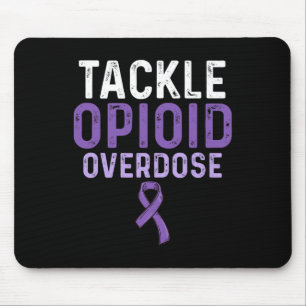 Mousepad Sobredosagem Opióide Sobrevivência do Guerreiro 18