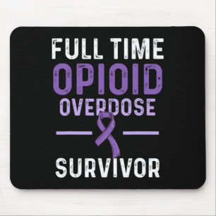 Mousepad Sobredosagem Opióide Sobrevivência do Guerreiro 26
