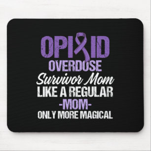 Mousepad Sobredosagem Opióide Sobrevivência do Guerreiro 27