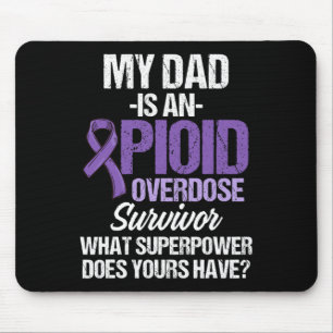 Mousepad Sobredosagem Opióide Sobrevivência do Guerreiro 29