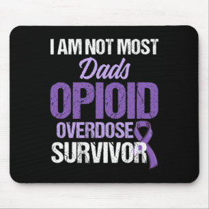Mousepad Sobredosagem Opióide Sobrevivência do Guerreiro 31
