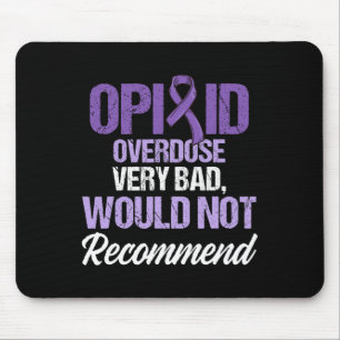 Mousepad Sobredosagem Opióide Sobrevivência do Guerreiro 32