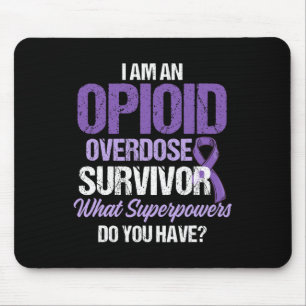 Mousepad Sobredosagem Opióide Sobrevivência do Guerreiro 36
