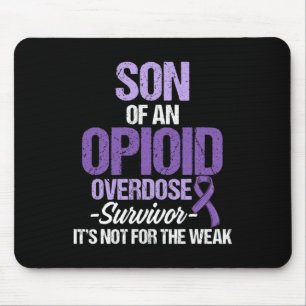 Mousepad Sobredosagem Opióide Sobrevivência do Guerreiro 37
