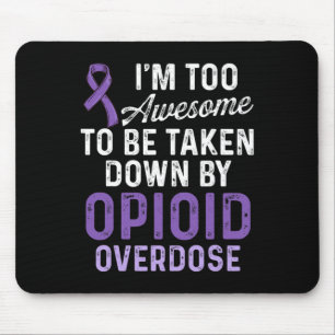 Mousepad Sobredosagem Opióide Sobrevivência do Guerreiro 39